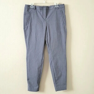 The Limited Womens Gray Exact Stretch Skinny Leg Pants Office Career - Size 10R